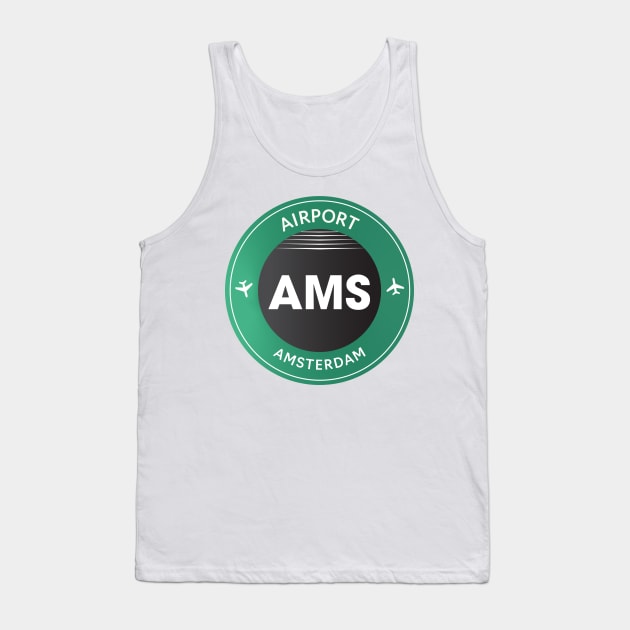 Amsterdam Tank Top by Woohoo